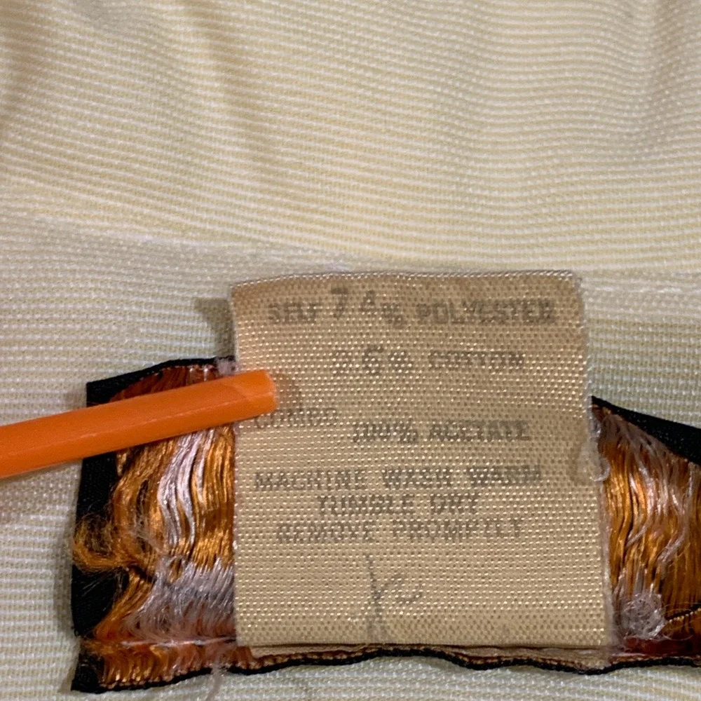 Vintage TOMBOY Blazer Jacket Size 11 Butter Yellow Pockets Career‎